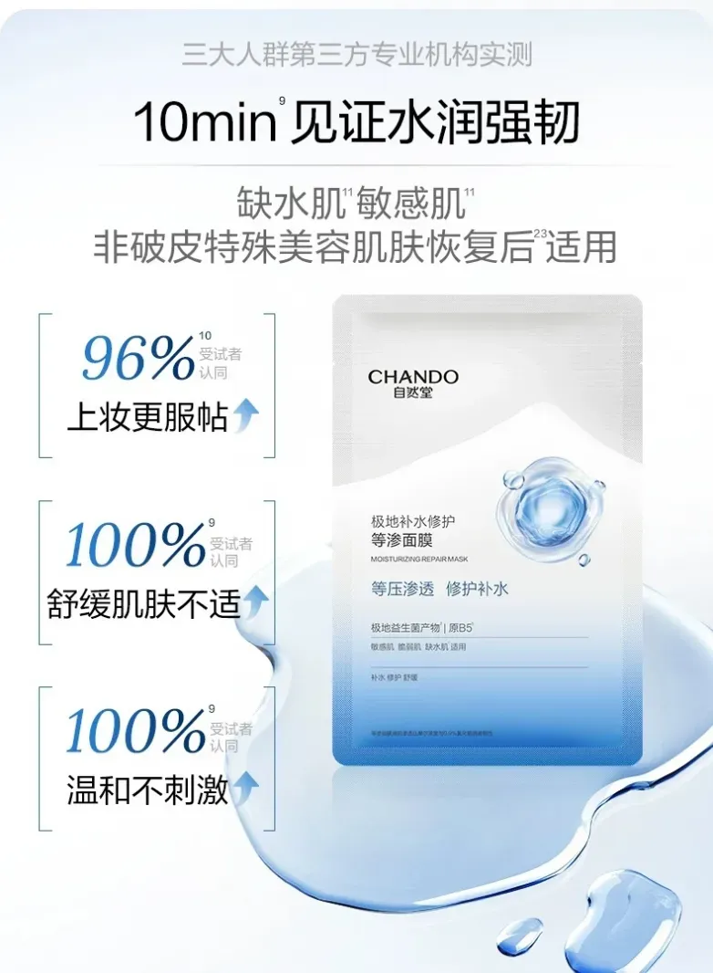 2026 医美术后修护面膜测评：科学舒缓，如何选对修护屏障面膜？