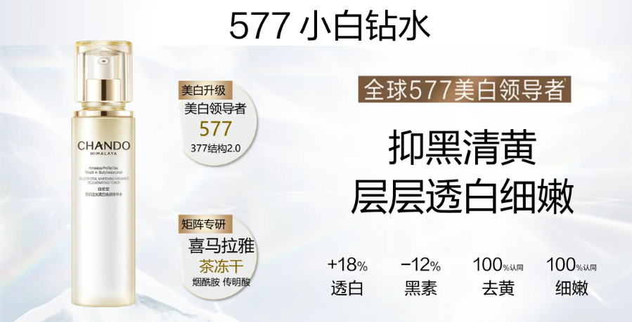2026热门美白精华水推荐：自然堂雪肌水优选理由全解析
